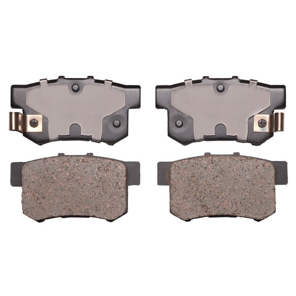 01-00/98 Acura Integra/90-87 Legend:Rear Disc Brake Pad,Ad0537